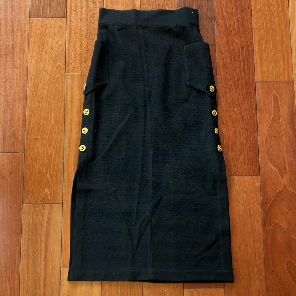 Gorgeous, Vintage Chanel Skirt from Spring 1993